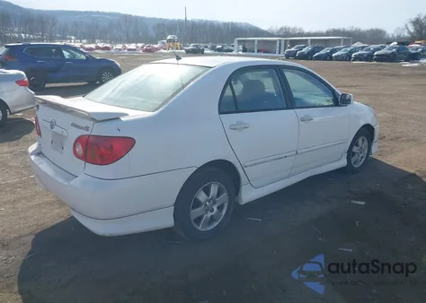 2004 Toyota Corolla S z USA, uszkodzony, nr VIN 2T1BR32E14C213866